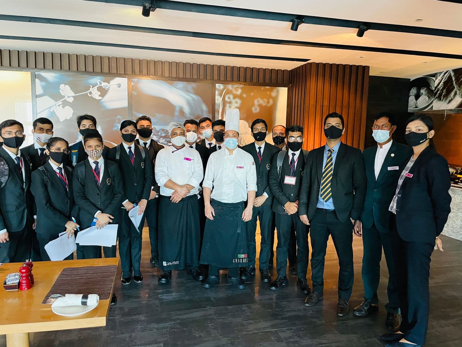 Federal Institute Of Hotel Management Noida Crowne Plaza Industrial Visit photo 6